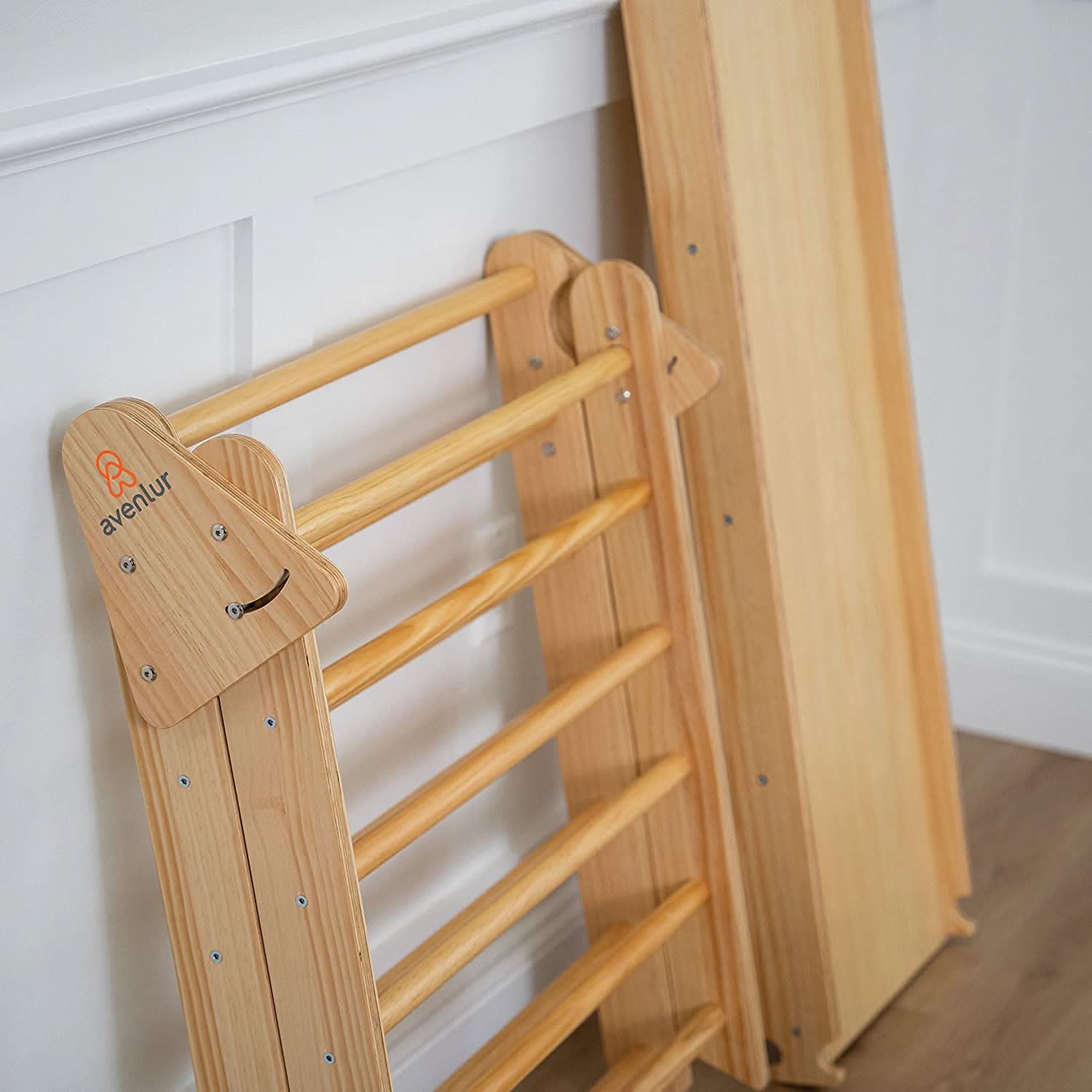 Hazel - Pikler Triangle Ladder & Rocker Set - The Nurturing Nook