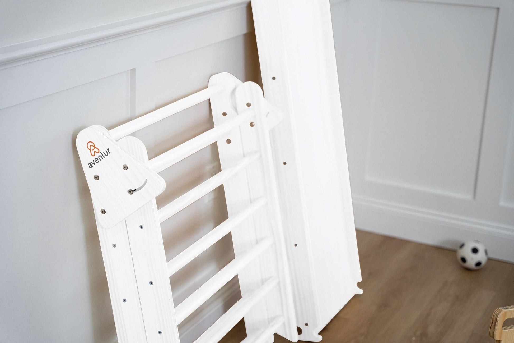 Hazel - Pikler Triangle Ladder & Rocker Set - The Nurturing Nook