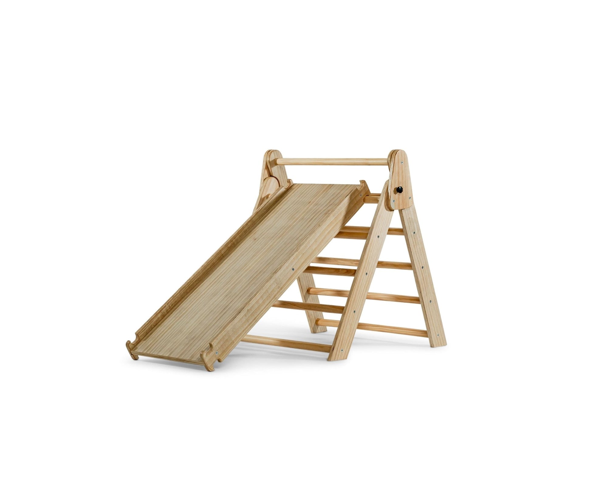Hazel - Pikler Triangle Ladder & Rocker Set - The Nurturing Nook