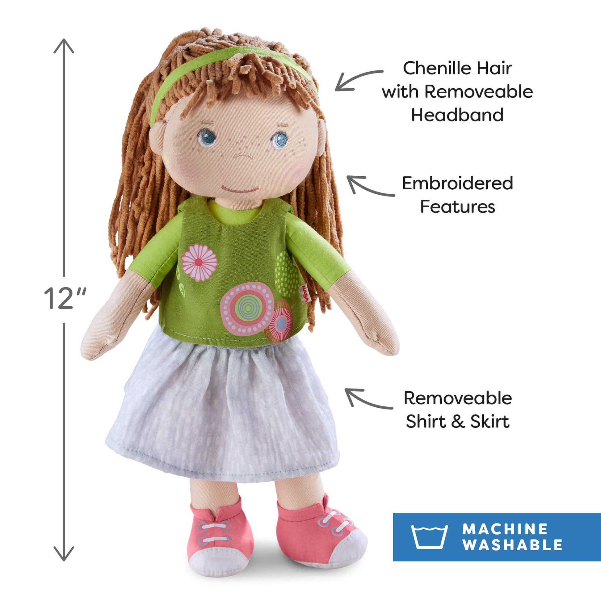 Hedda 12" Soft Doll - The Nurturing Nook