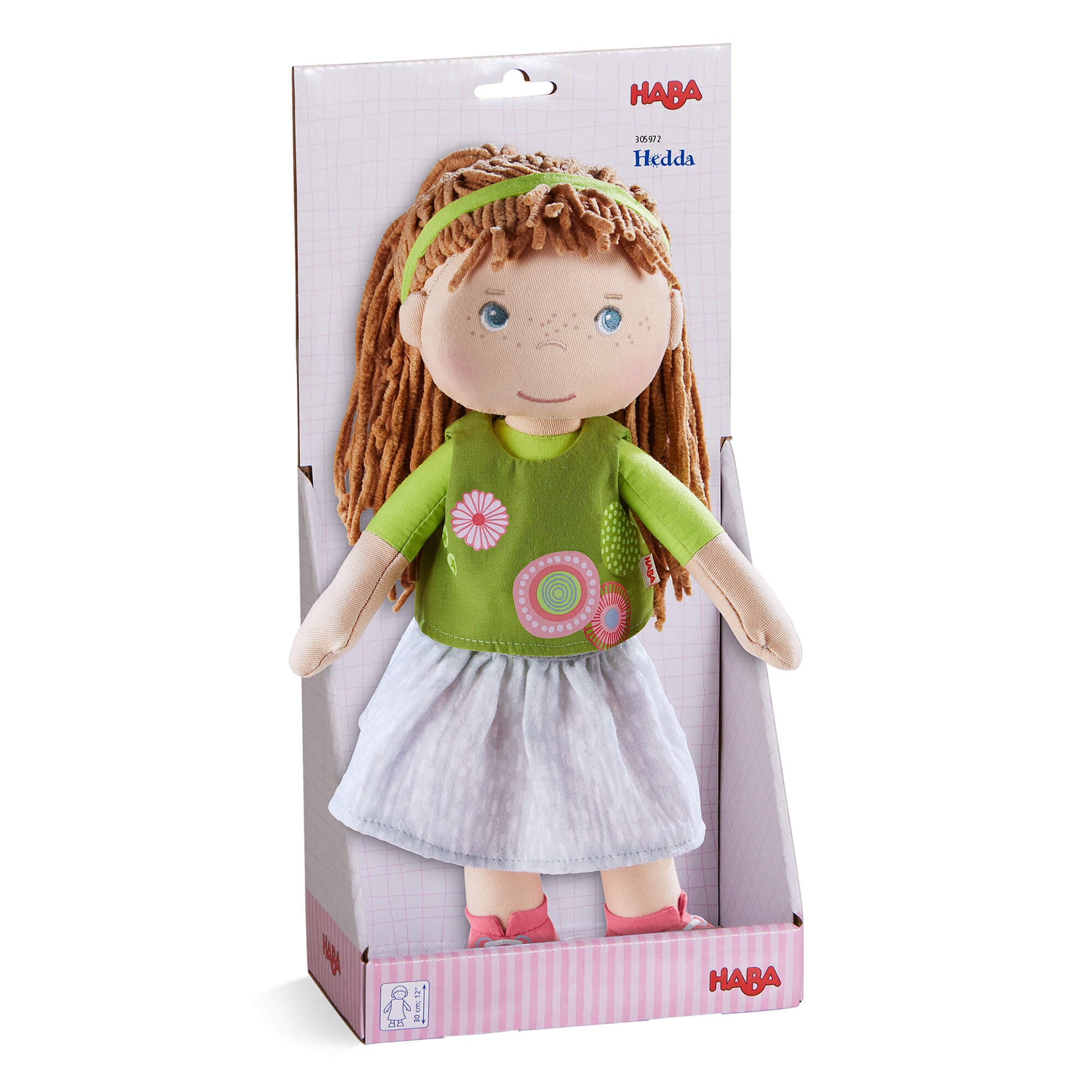 Hedda 12" Soft Doll - The Nurturing Nook