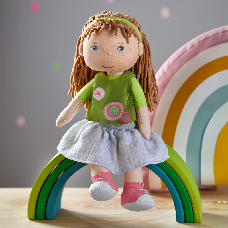 Hedda 12" soft doll
