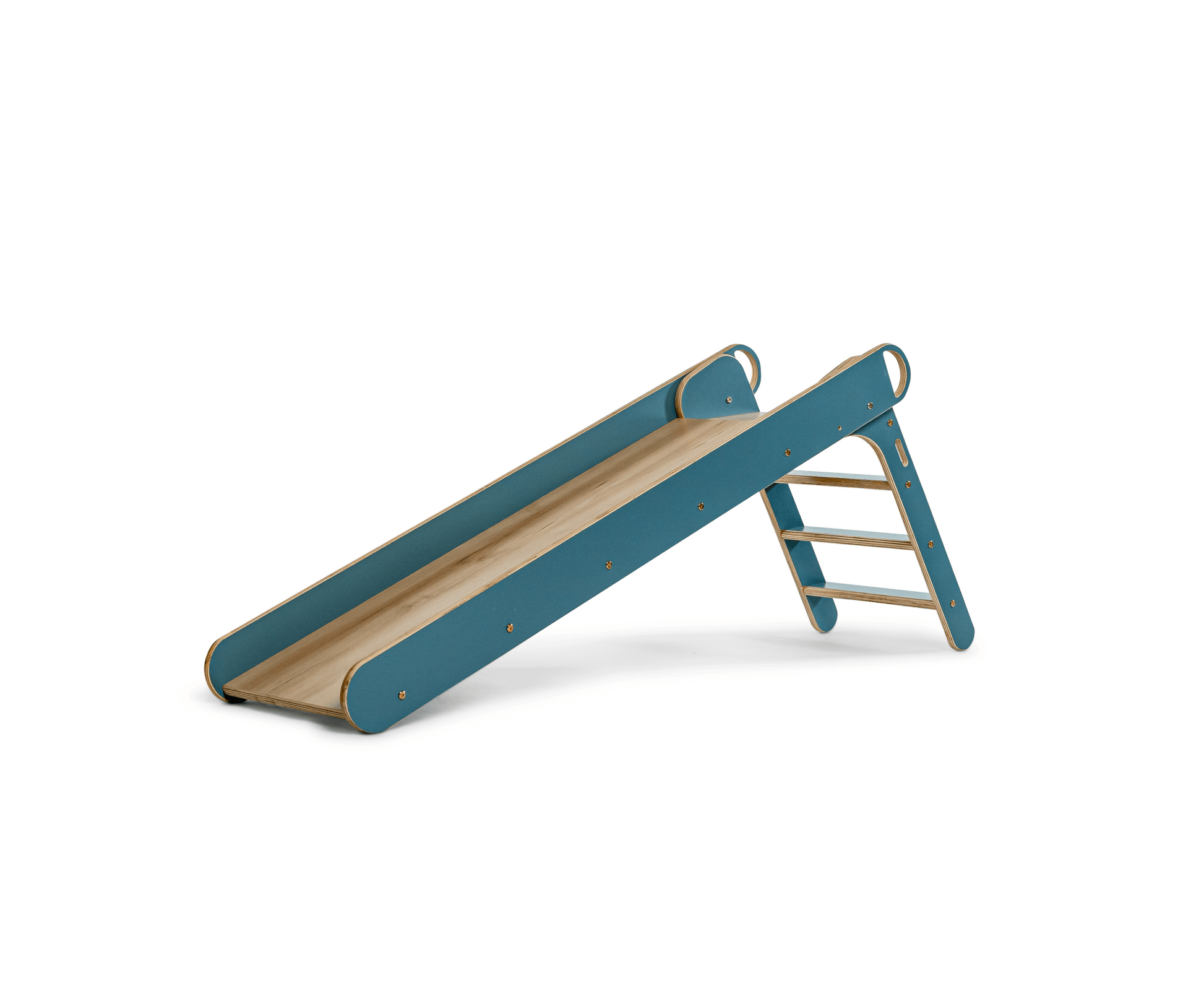 Holland - wooden folding slide - The Nurturing Nook