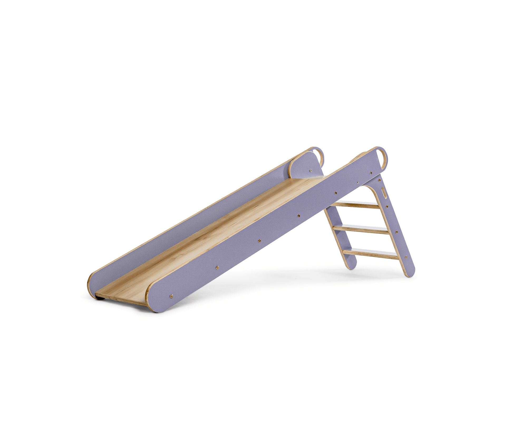 Holland - wooden folding slide - The Nurturing Nook