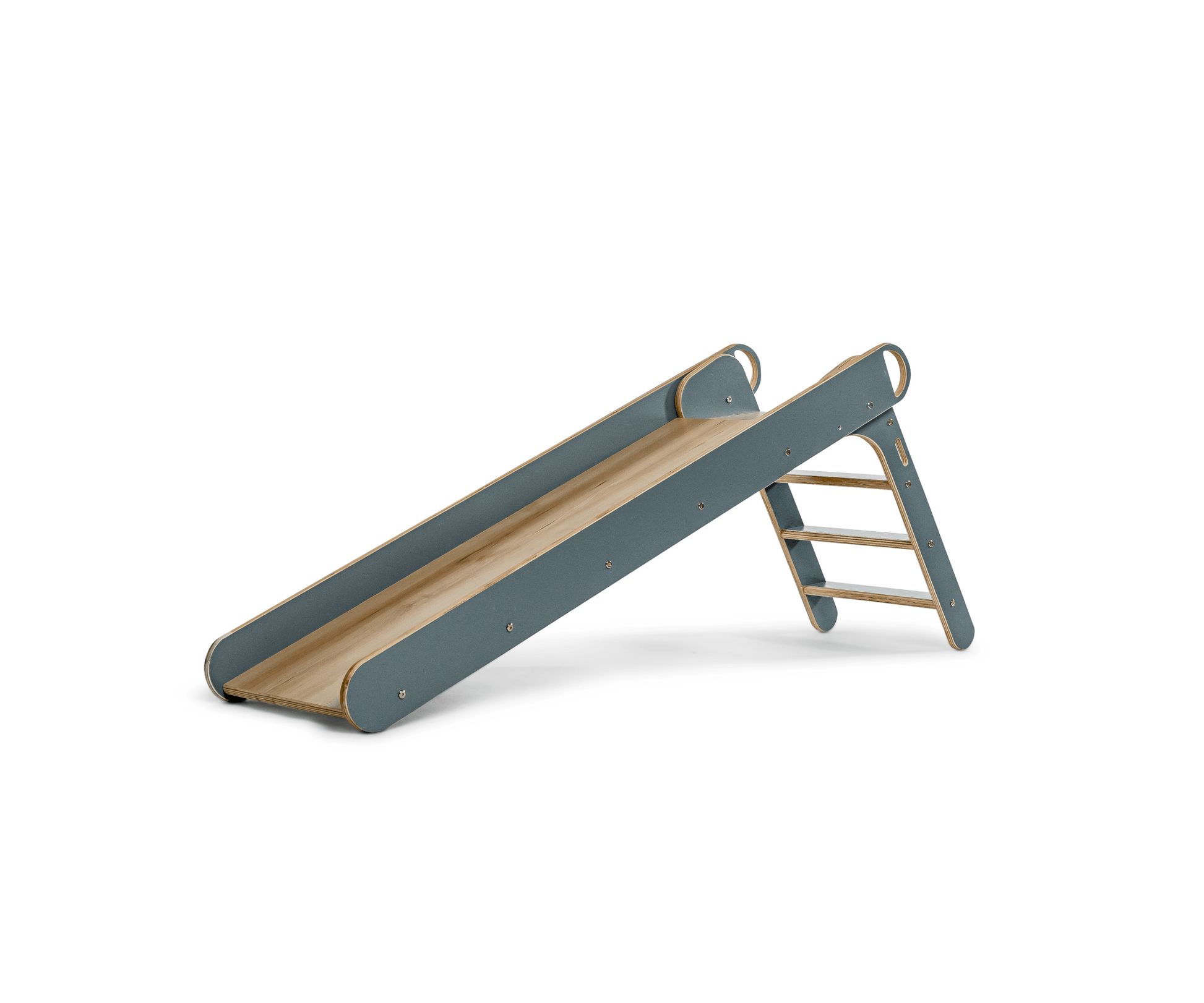 Holland - wooden folding slide - The Nurturing Nook