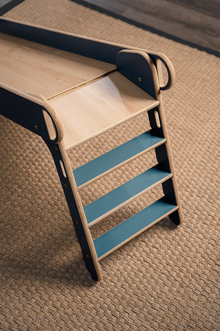 Holland - wooden folding slide - The Nurturing Nook