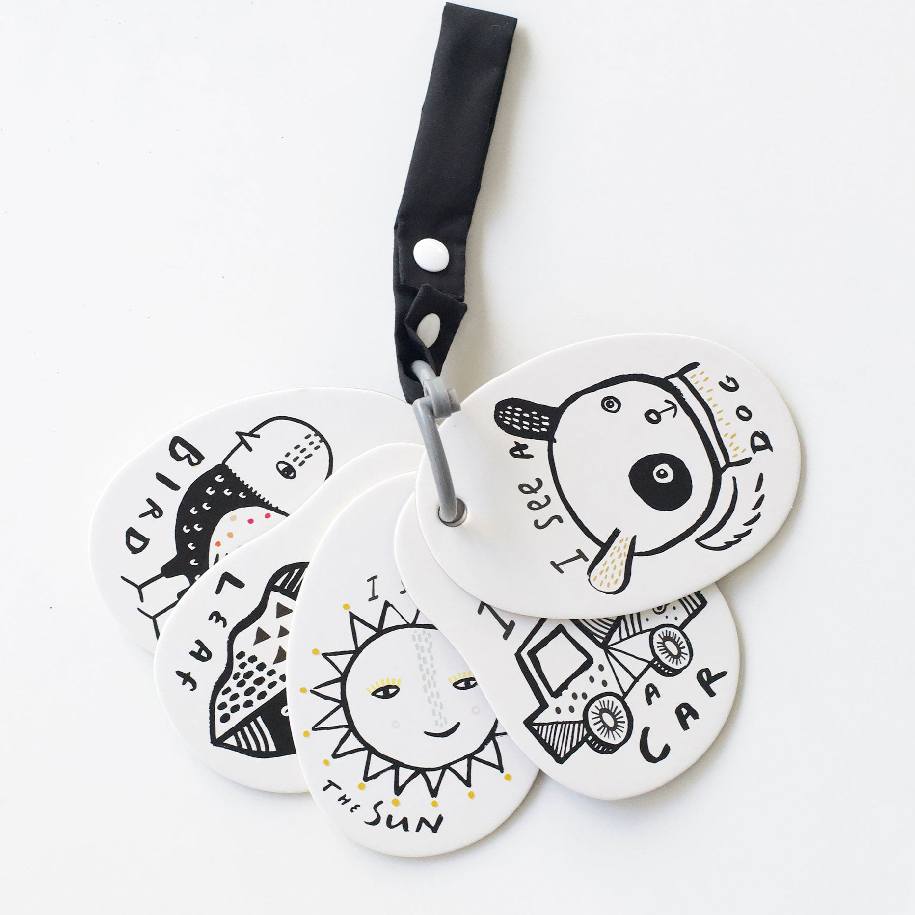 “I See” stroller cards – outdoor - themed visual prompts for toddlers - The Nurturing Nook