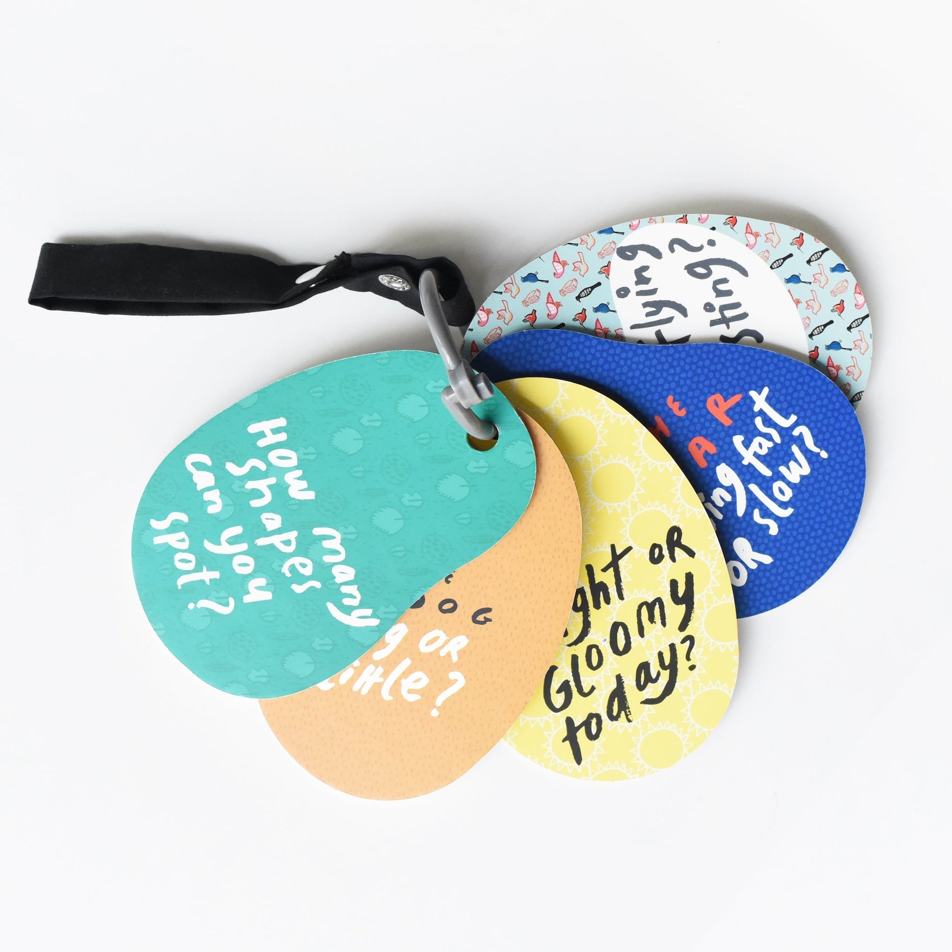 “I See” stroller cards – outdoor - themed visual prompts for toddlers - The Nurturing Nook