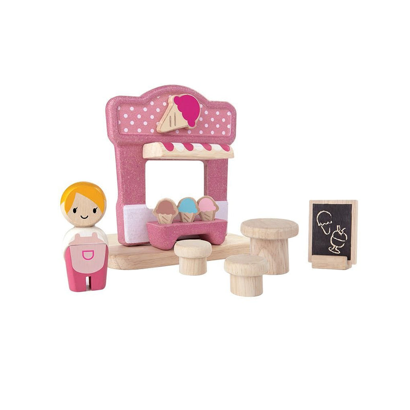 Ice cream chop - miniature small world set
