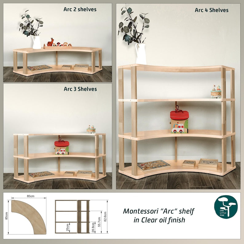 Montessori modular shelving units - MIX & MATCH