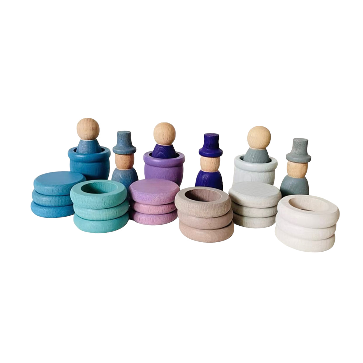 **Pre-Order (Ships in 1-2 Weeks)**108 Pieces Four Seasons Nins Figure Set