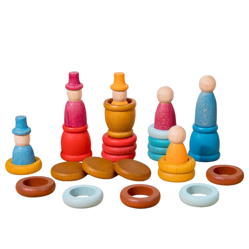 **Pre-Order (Ships in 1-2 Weeks)**108 Pieces Four Seasons Nins Figure Set