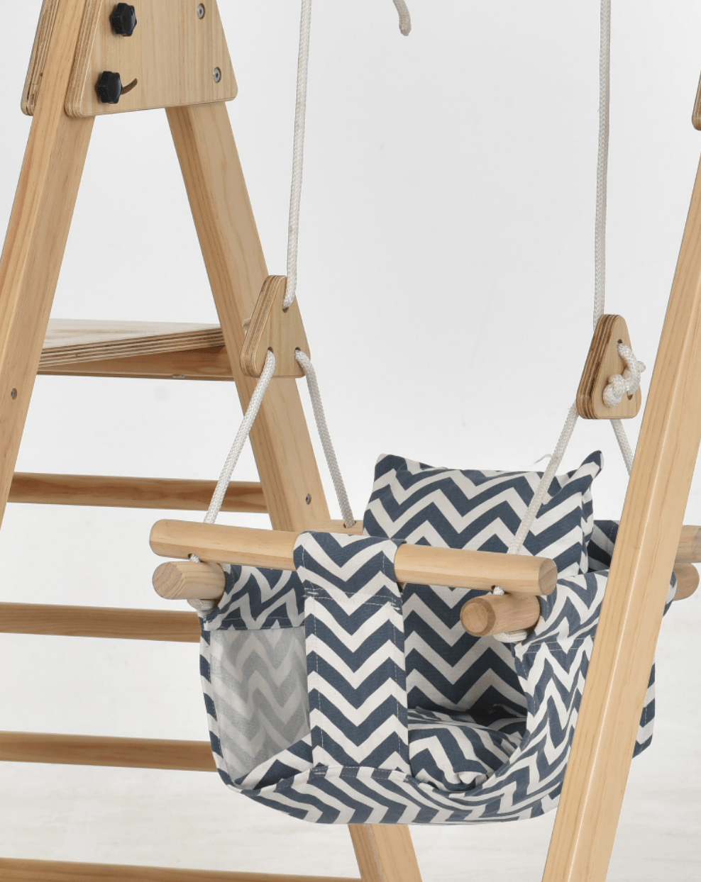 Indoor baby swing for all swingsets - frame not included - The Nurturing Nook