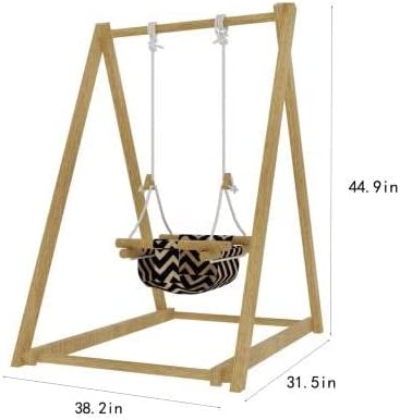 Indoor baby swing for all swingsets - frame not included - The Nurturing Nook