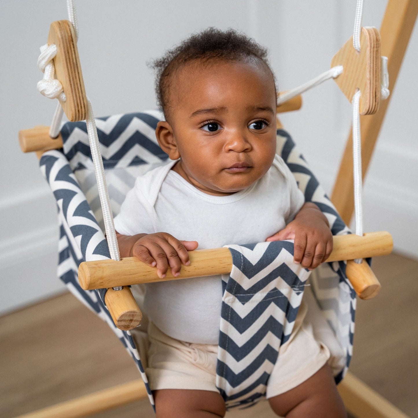 Indoor baby swing for all swingsets - frame not included - The Nurturing Nook