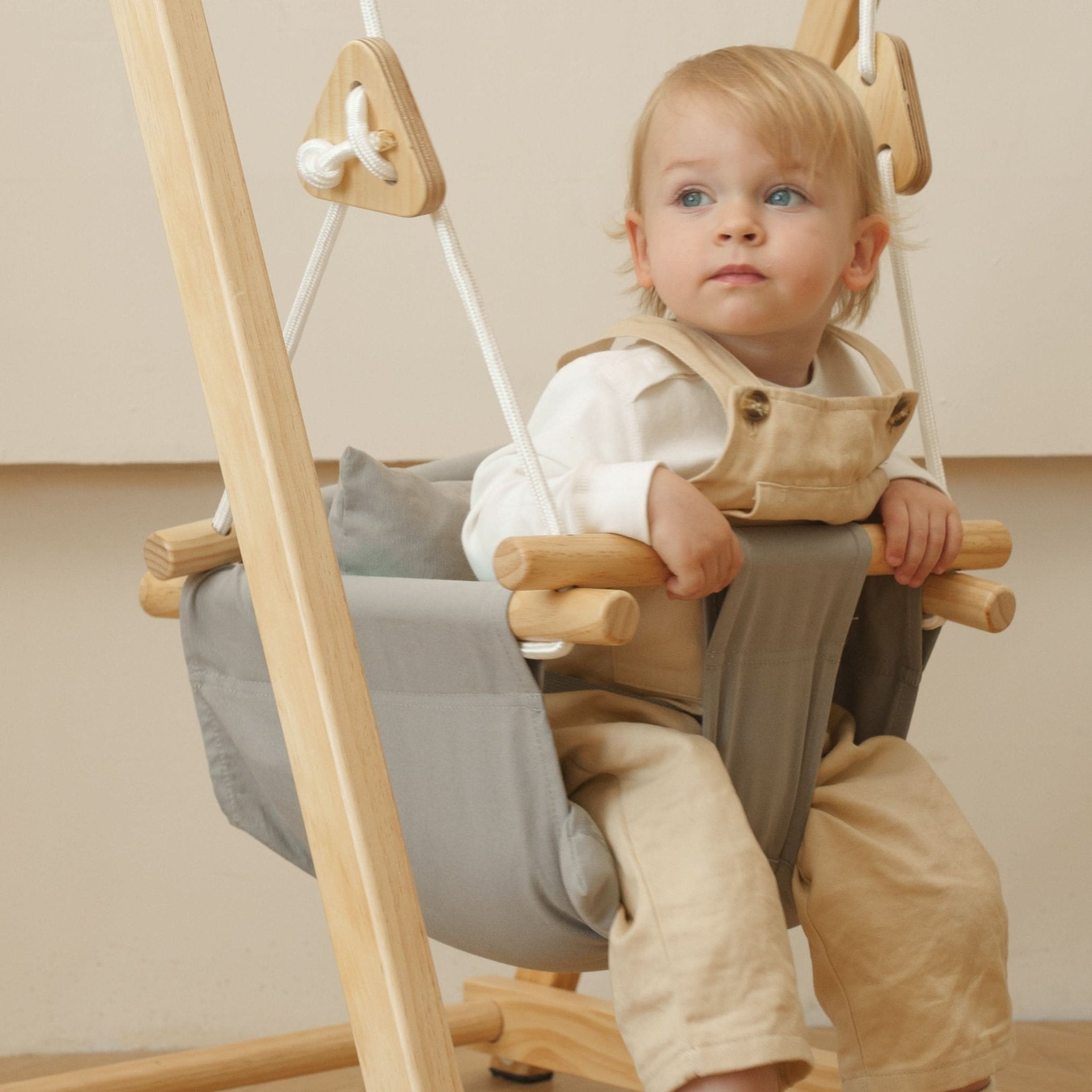 Indoor baby swing for all swingsets - frame not included