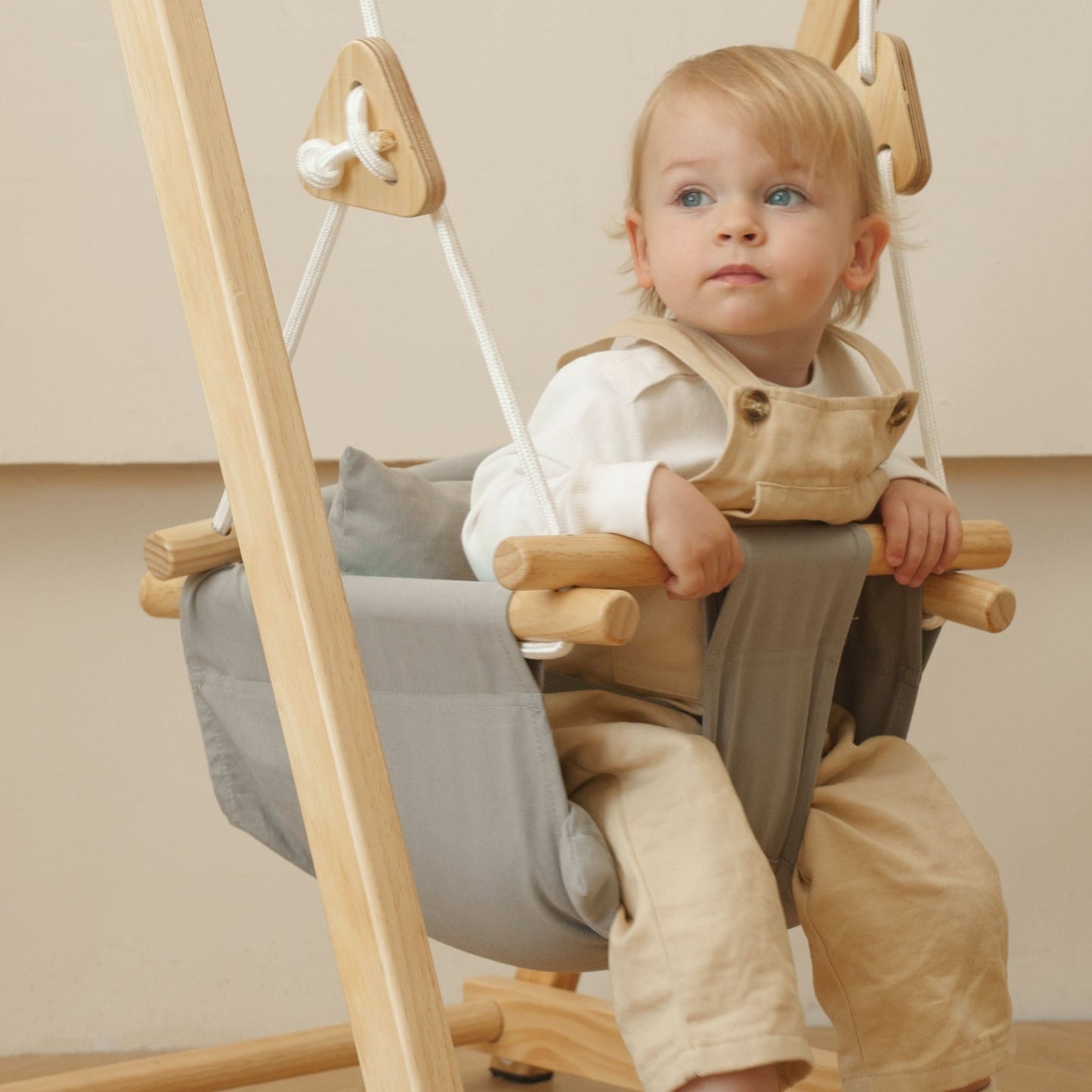 Indoor baby swing for all swingsets - frame not included - The Nurturing Nook