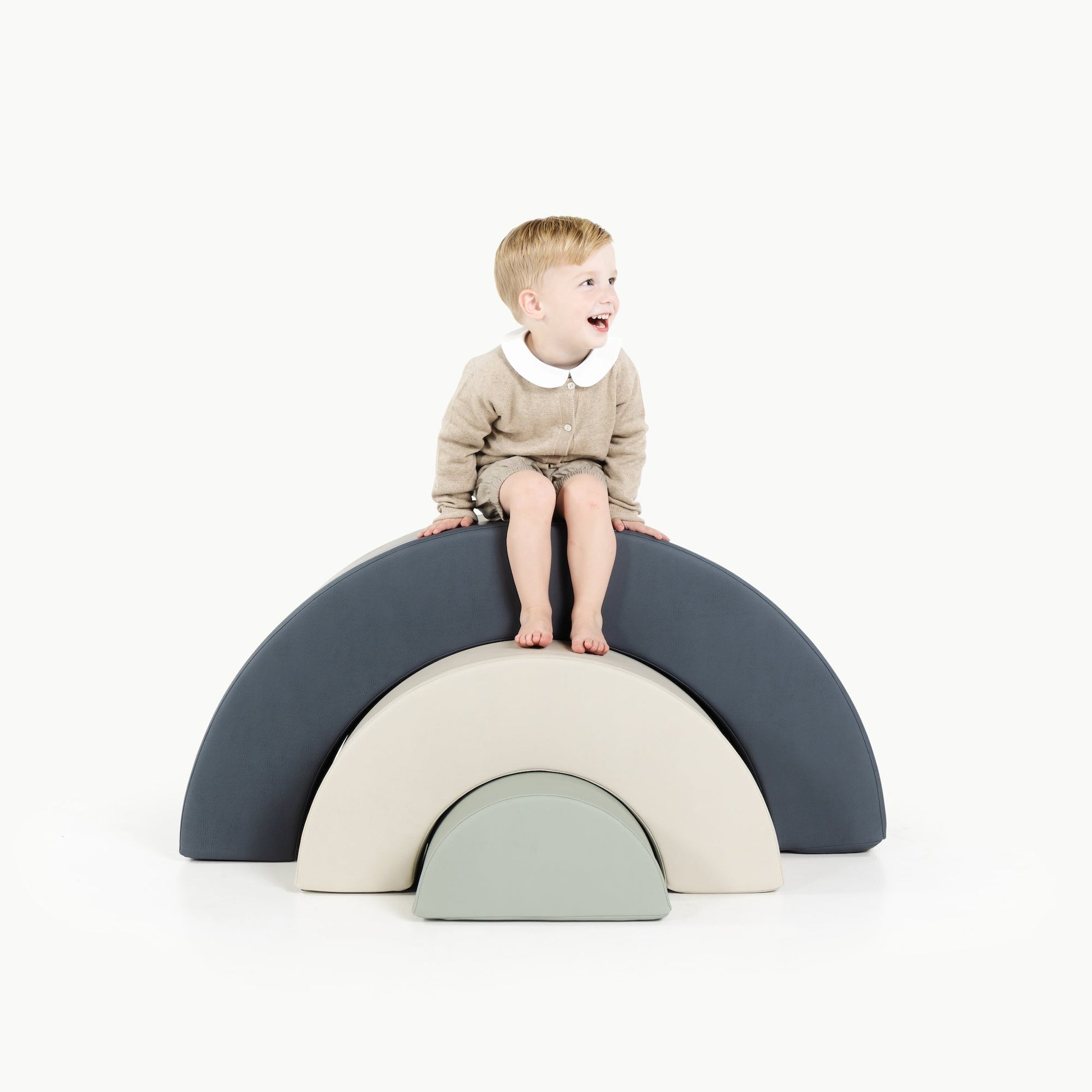 Indoor seesaw climber set - The Nurturing Nook
