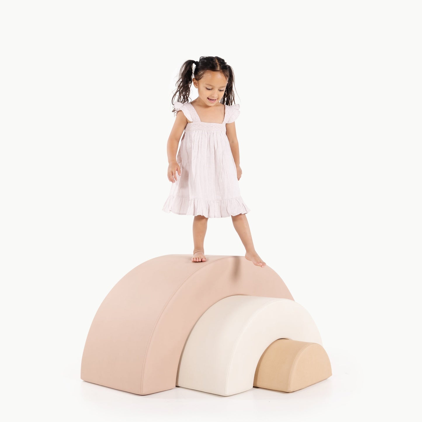 Indoor seesaw climber set - The Nurturing Nook