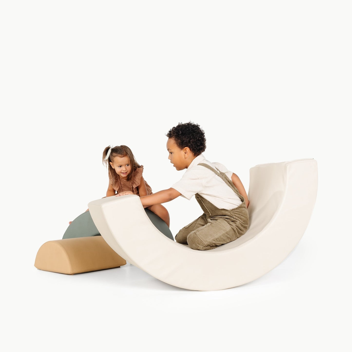 Indoor seesaw climber set - The Nurturing Nook