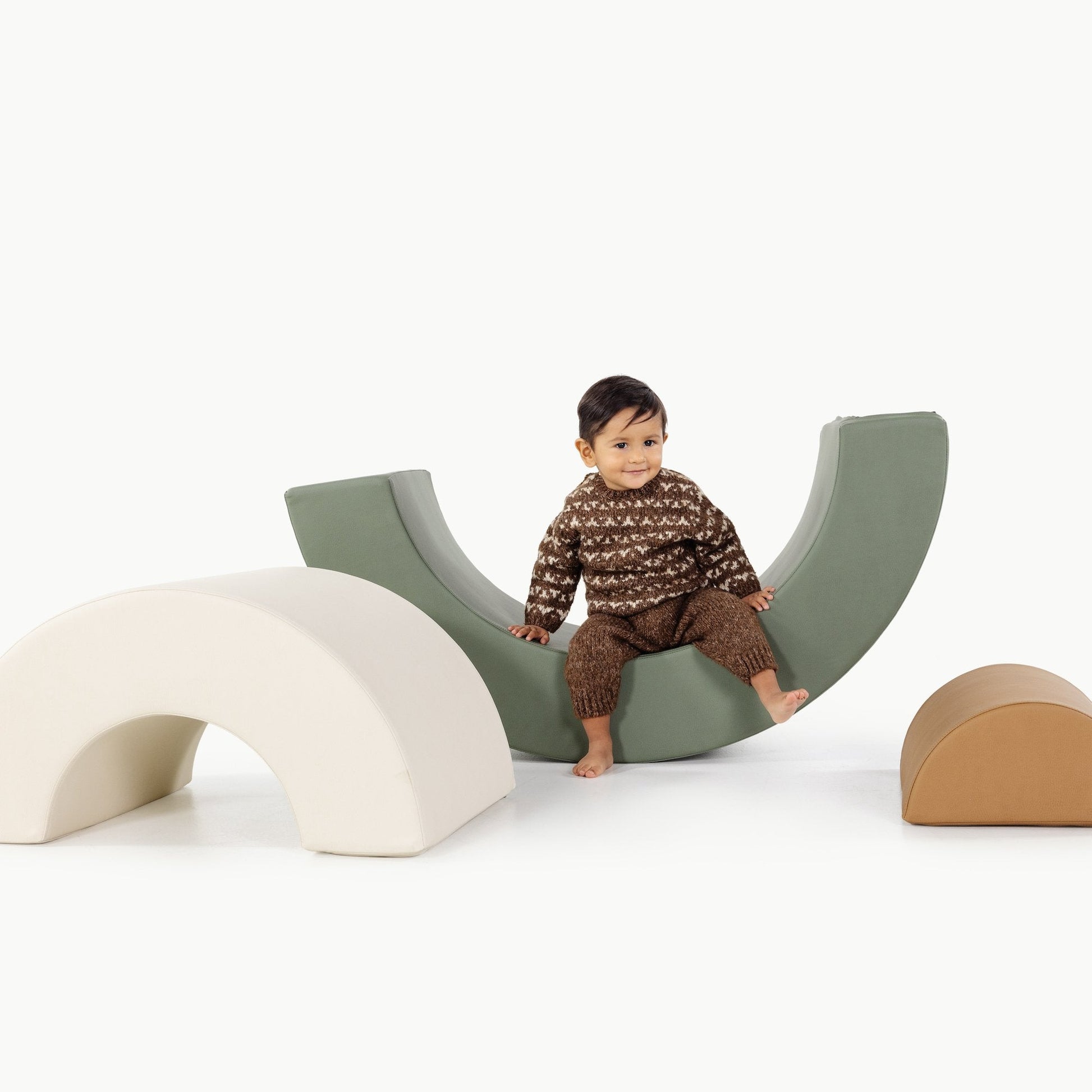 Indoor seesaw climber set - The Nurturing Nook