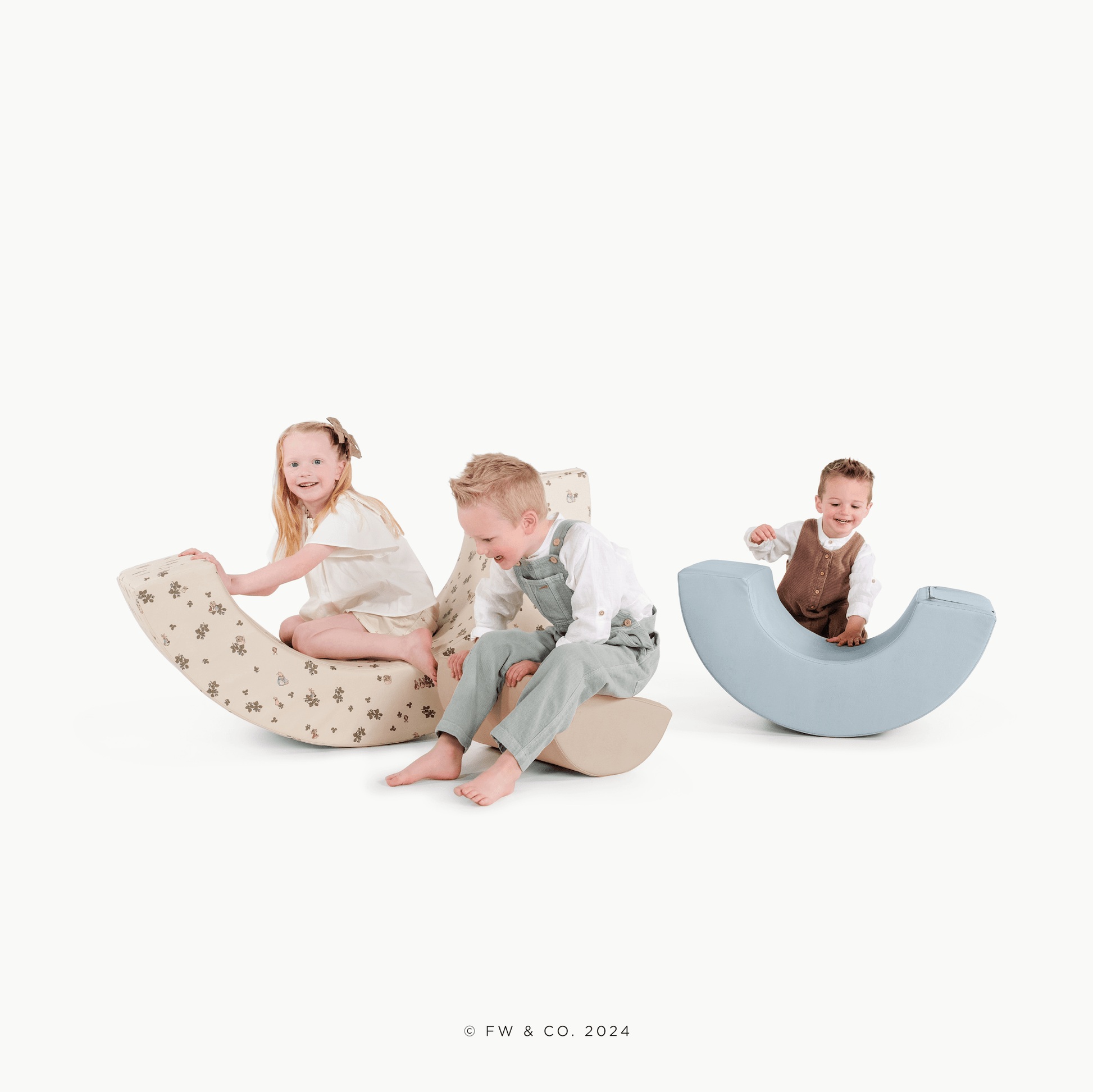 Indoor seesaw climber set - The Nurturing Nook