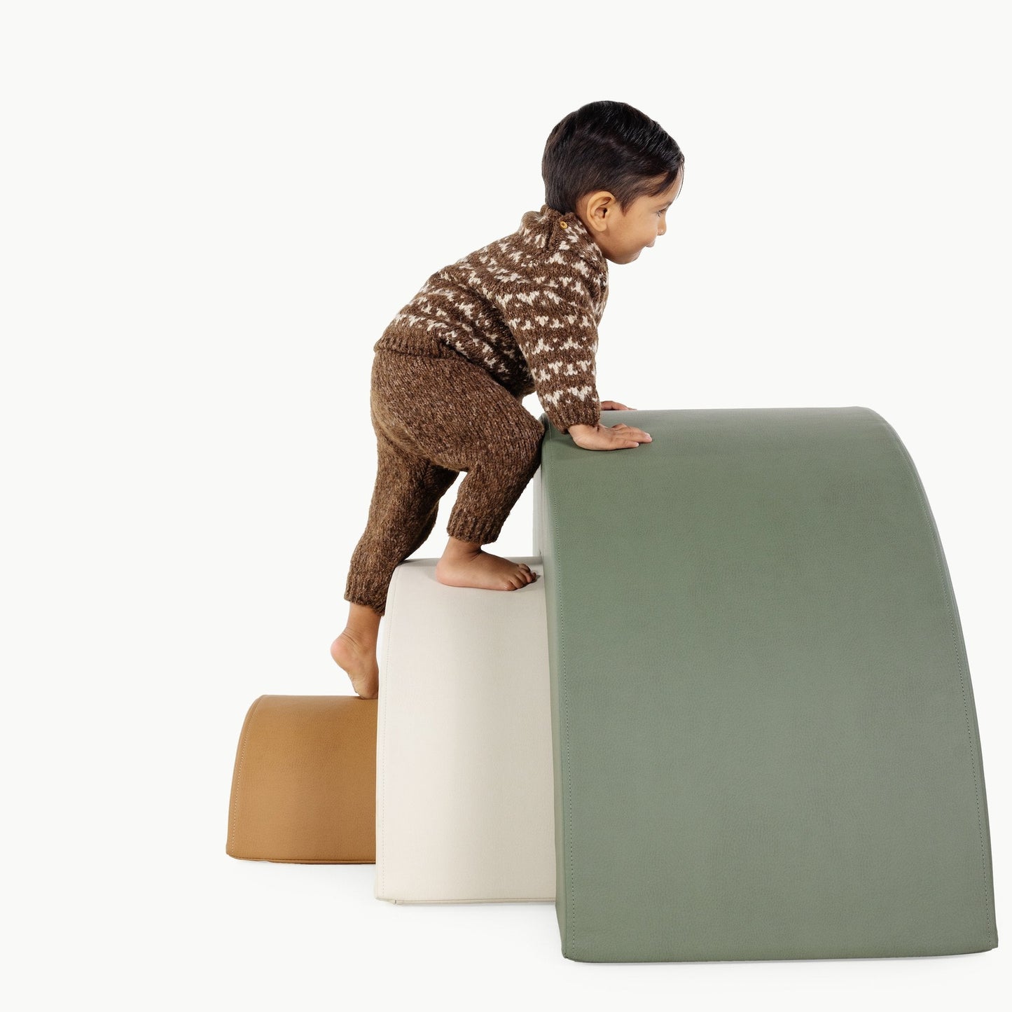 Indoor seesaw climber set - The Nurturing Nook