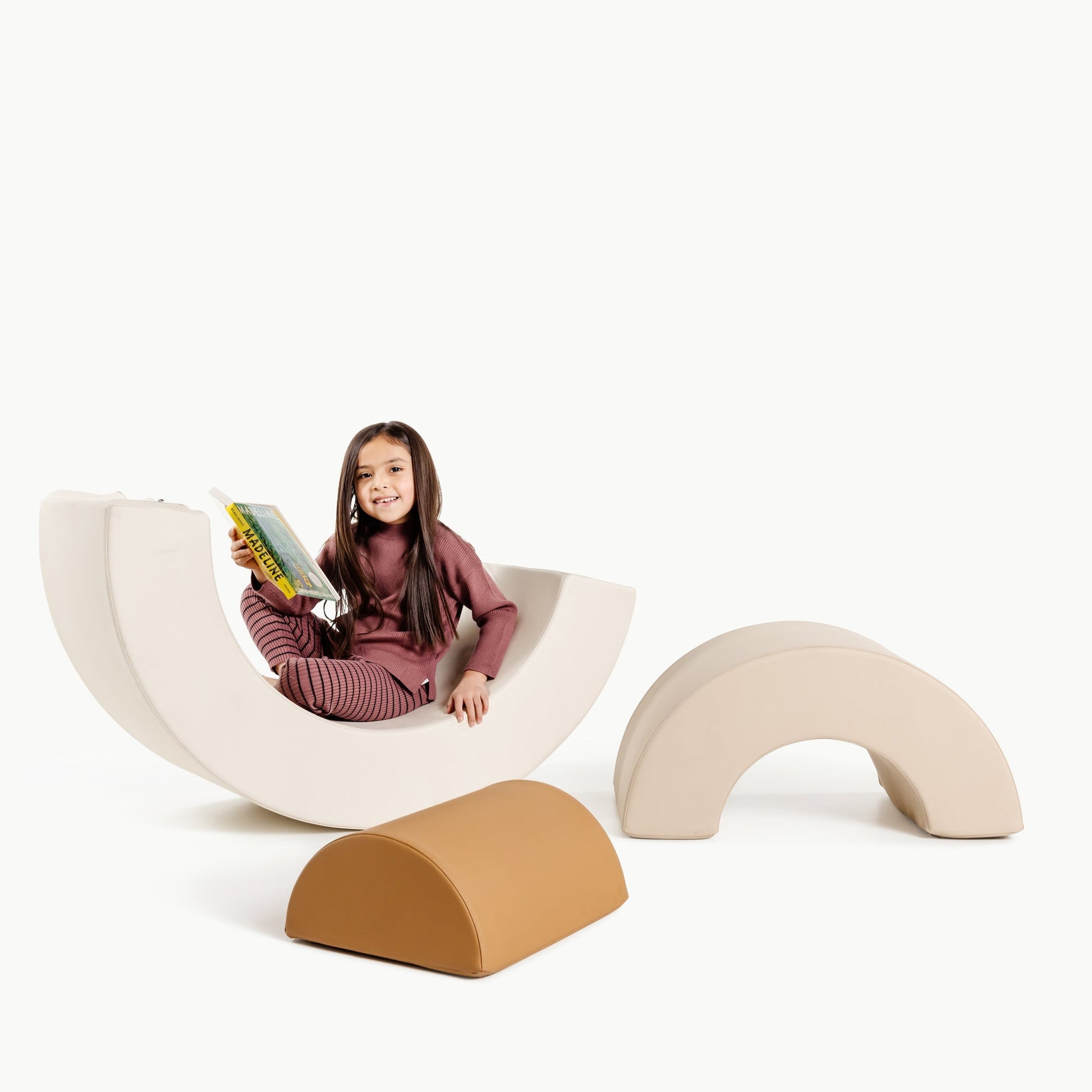 Indoor seesaw climber set - The Nurturing Nook