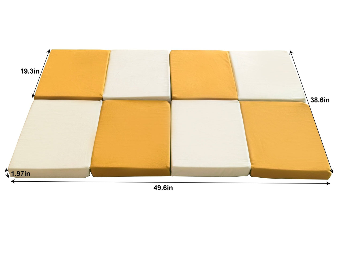 Indoor soft cushioned mat for Betula playset - The Nurturing Nook