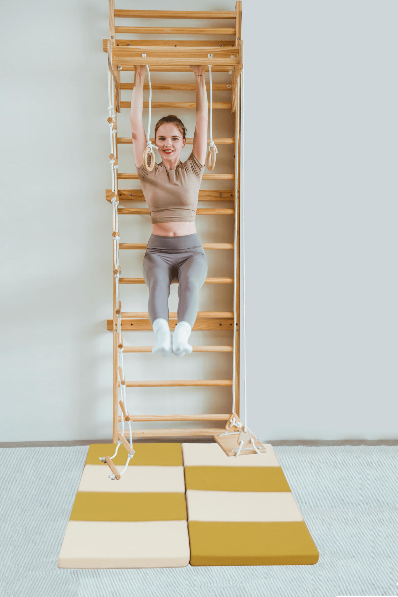 Indoor soft cushioned mat for Betula playset - The Nurturing Nook