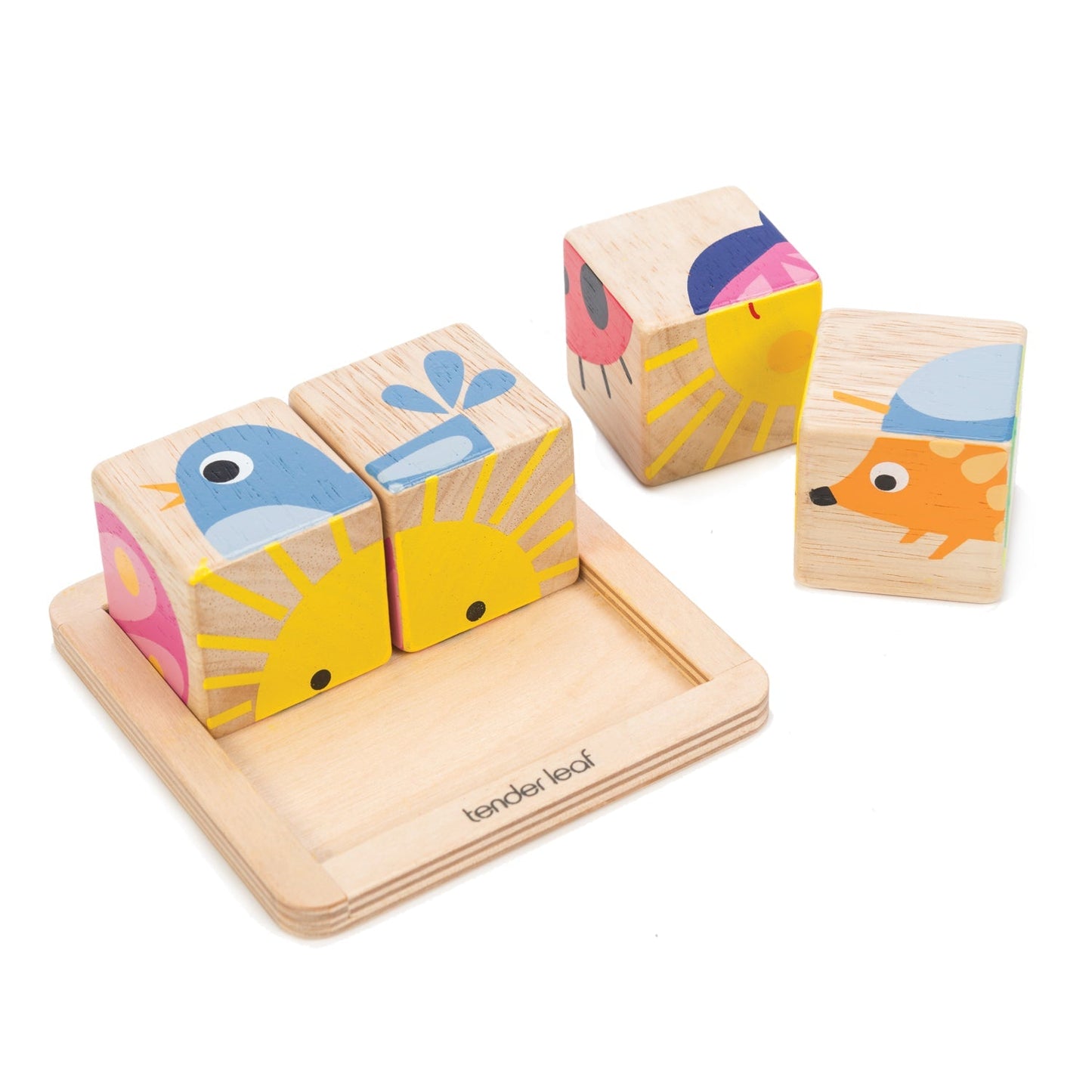 Infant Blocks Collection - The Nurturing Nook