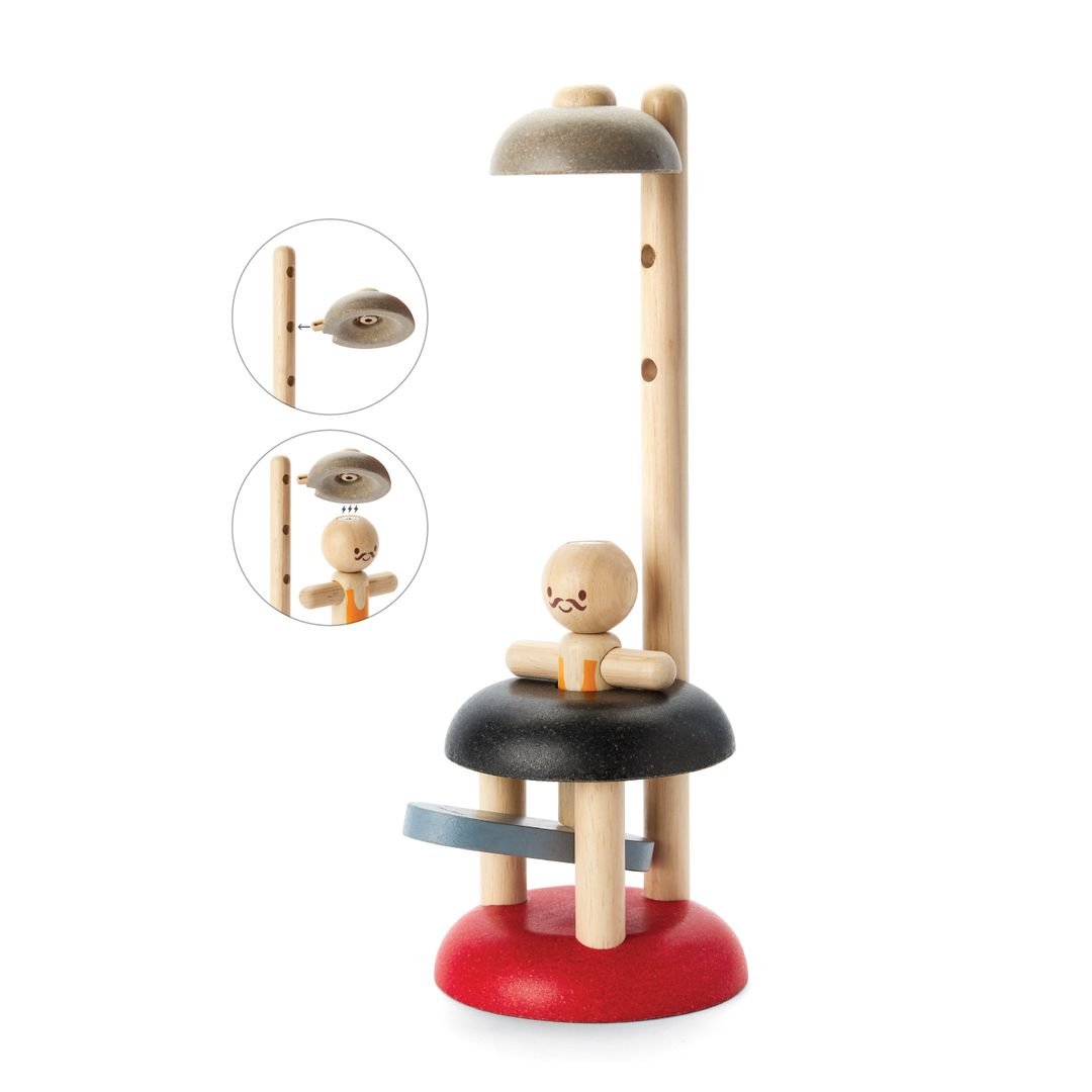Jumping Acrobat - The Nurturing Nook