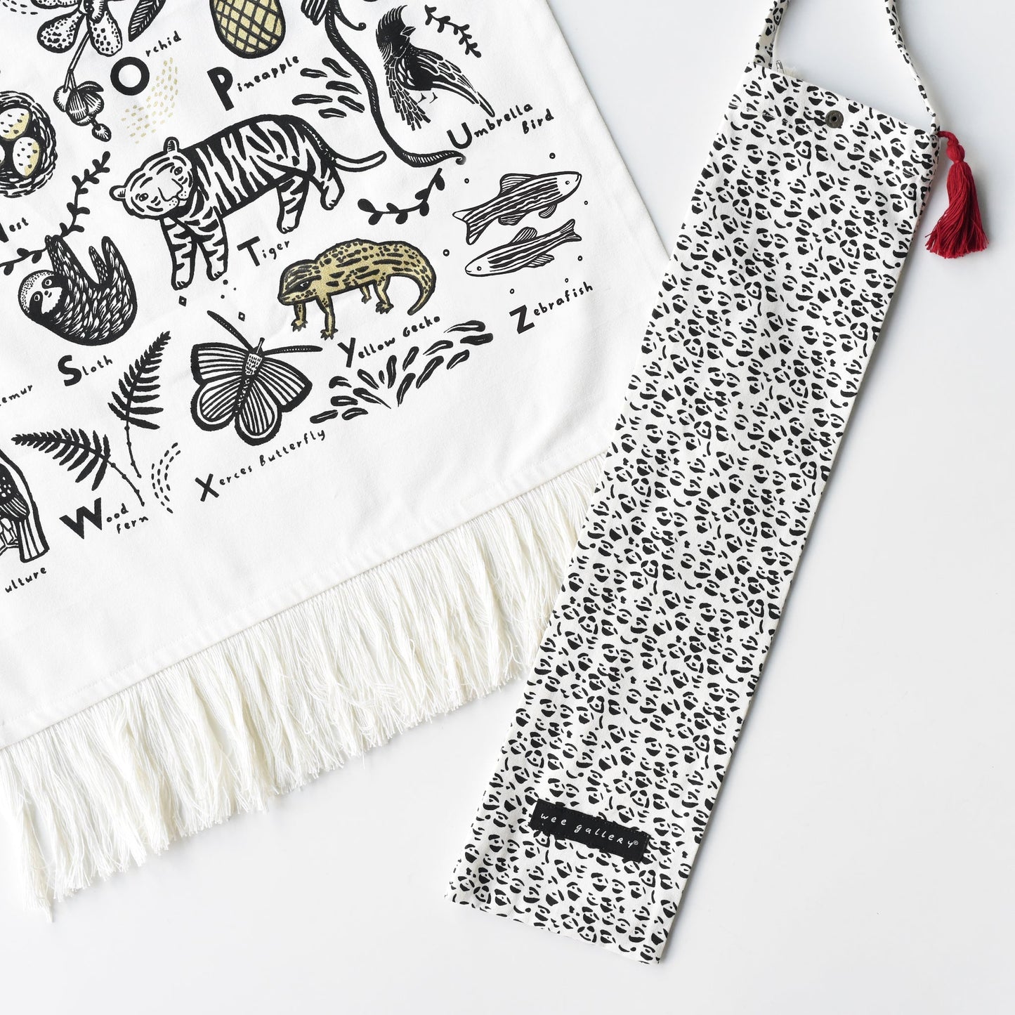 Jungle Alphabet Tapestry - The Nurturing Nook