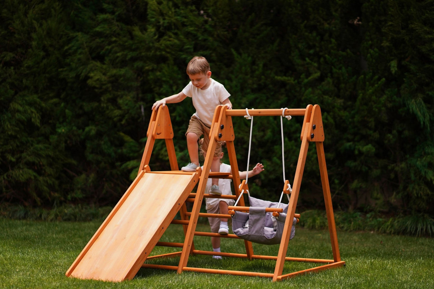 Juniper Outdoor - Indoor Folding Playset - The Nurturing Nook