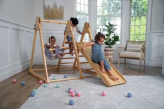 Juniper Outdoor - Indoor Folding Playset - The Nurturing Nook