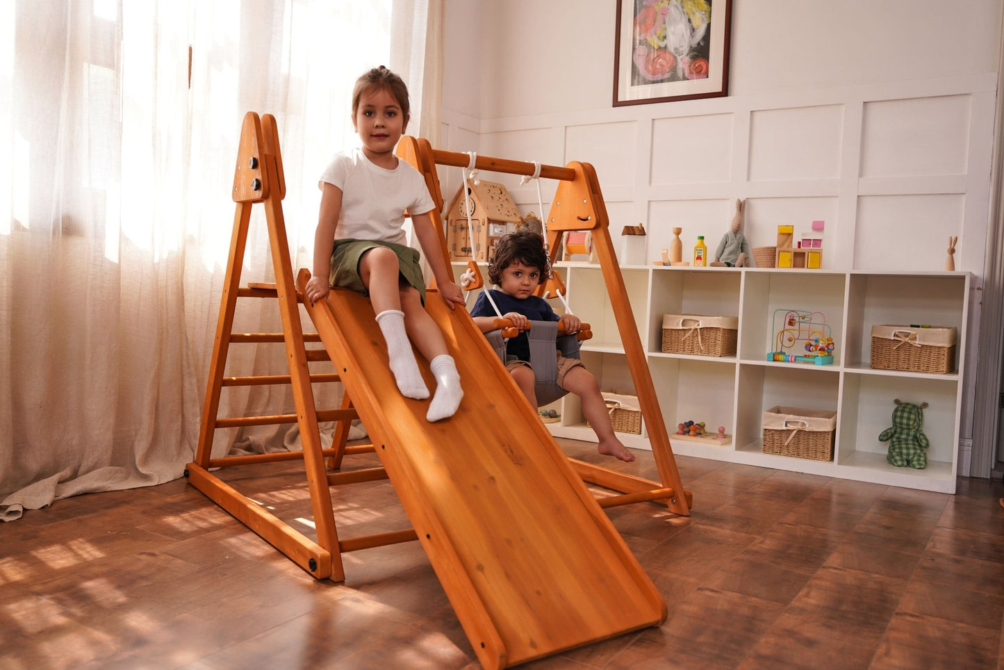 Juniper Outdoor - Indoor Folding Playset - The Nurturing Nook