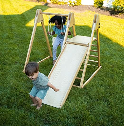 Juniper Outdoor - Indoor Folding Playset - The Nurturing Nook
