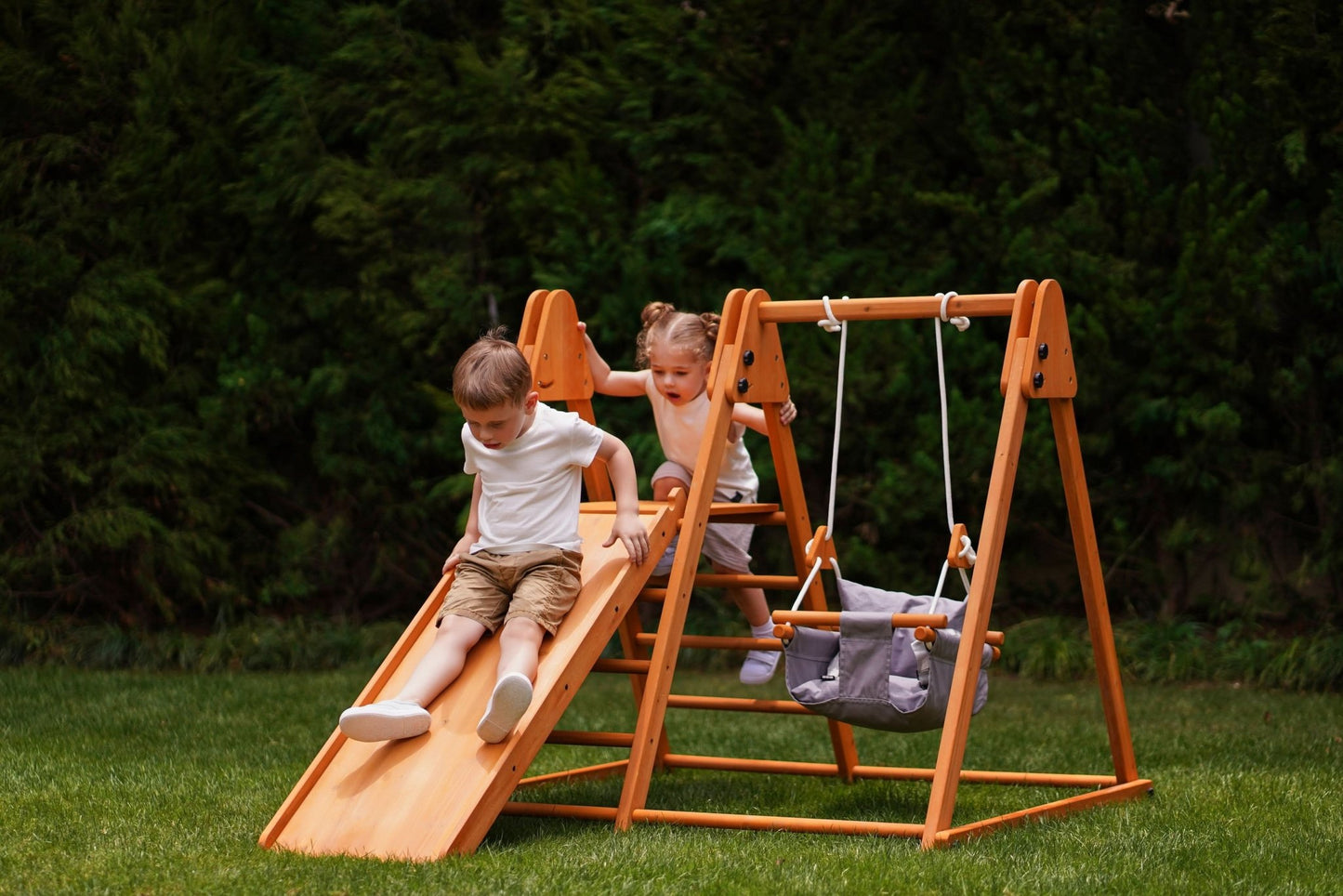 Juniper Outdoor - Indoor Folding Playset - The Nurturing Nook