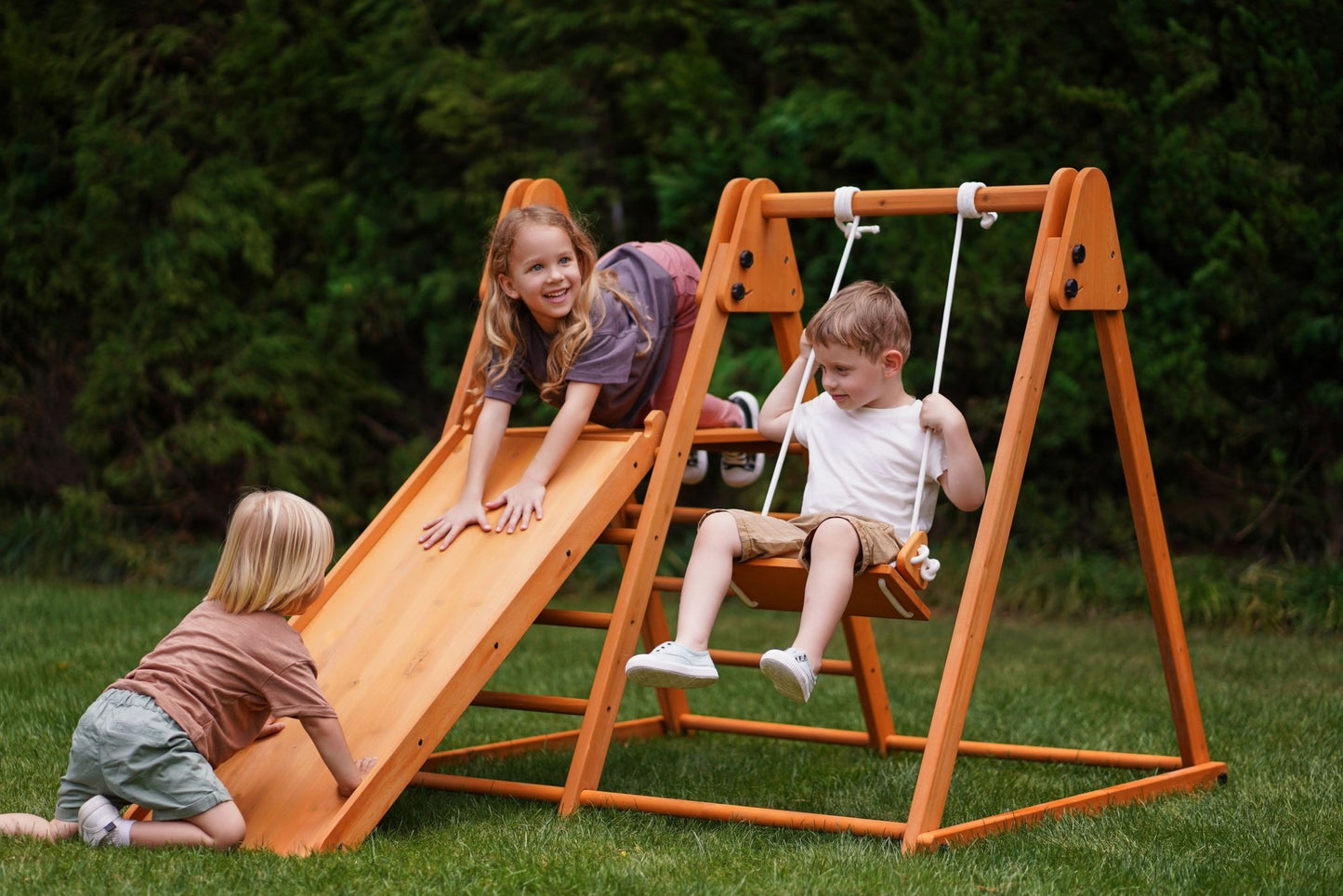 Juniper Outdoor - Indoor Folding Playset - The Nurturing Nook