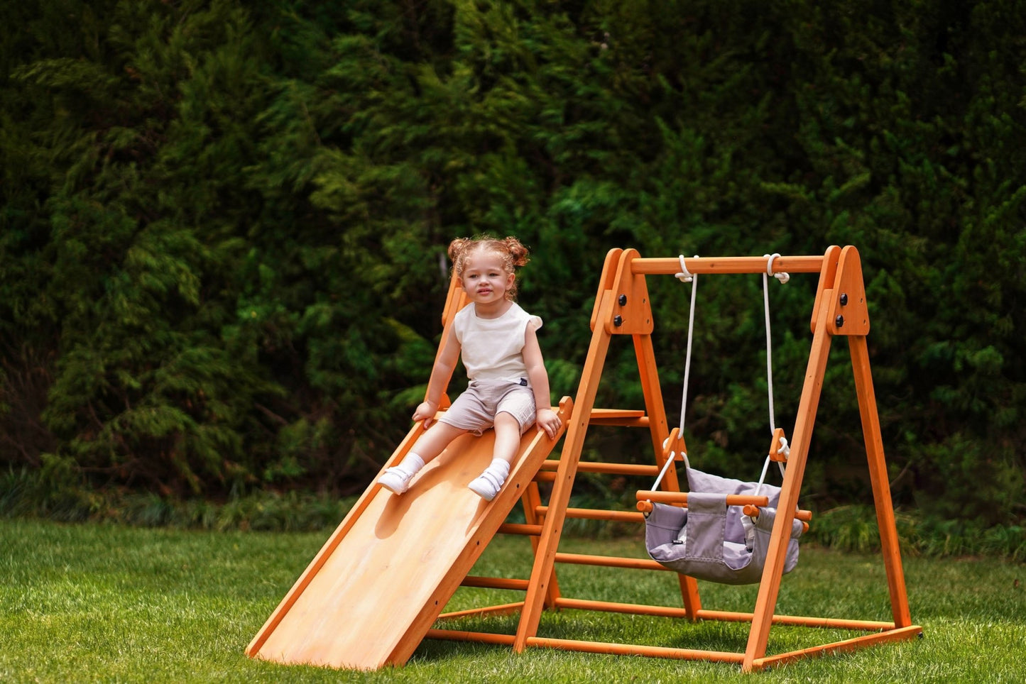 Juniper Outdoor - Indoor Folding Playset - The Nurturing Nook