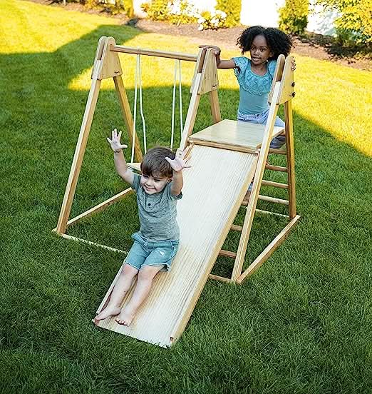 Juniper Outdoor - Indoor Folding Playset - The Nurturing Nook