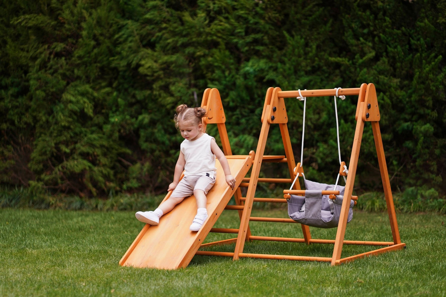 Juniper Outdoor - Indoor Folding Playset - The Nurturing Nook