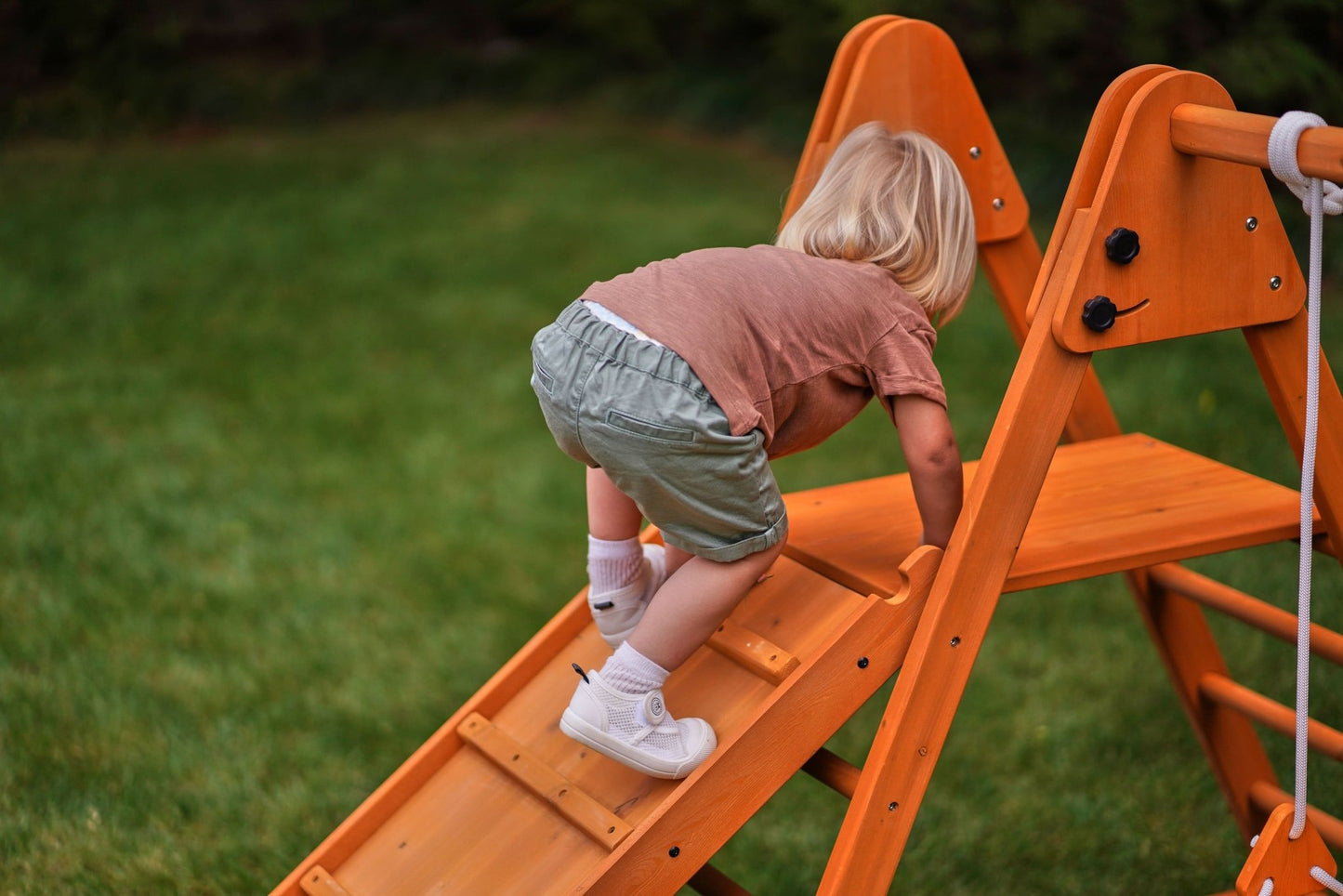 Juniper Outdoor - Indoor Folding Playset - The Nurturing Nook