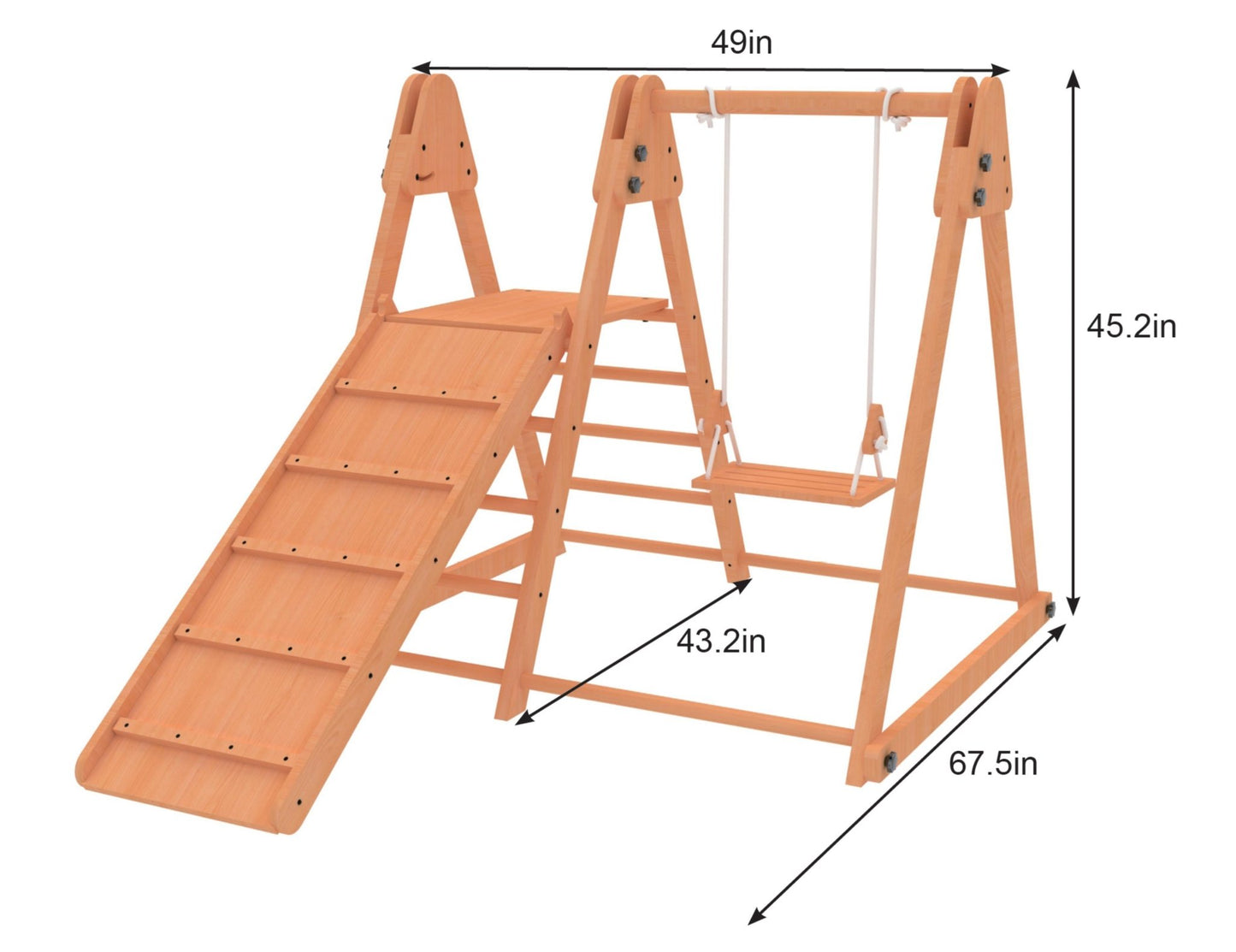 Juniper Outdoor - Indoor Folding Playset - The Nurturing Nook