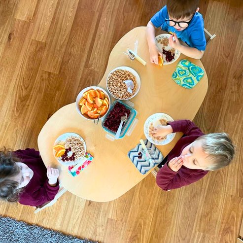 Kidney Table - The Nurturing Nook