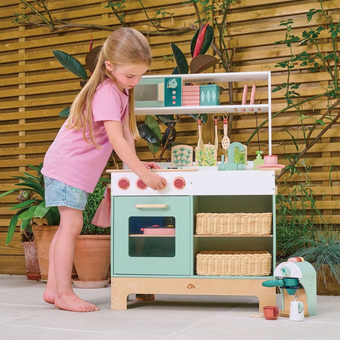 Kitchen Range - The Nurturing Nook