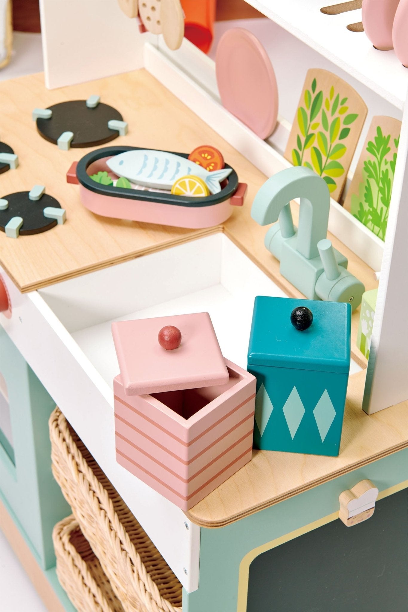 Kitchen Range - The Nurturing Nook
