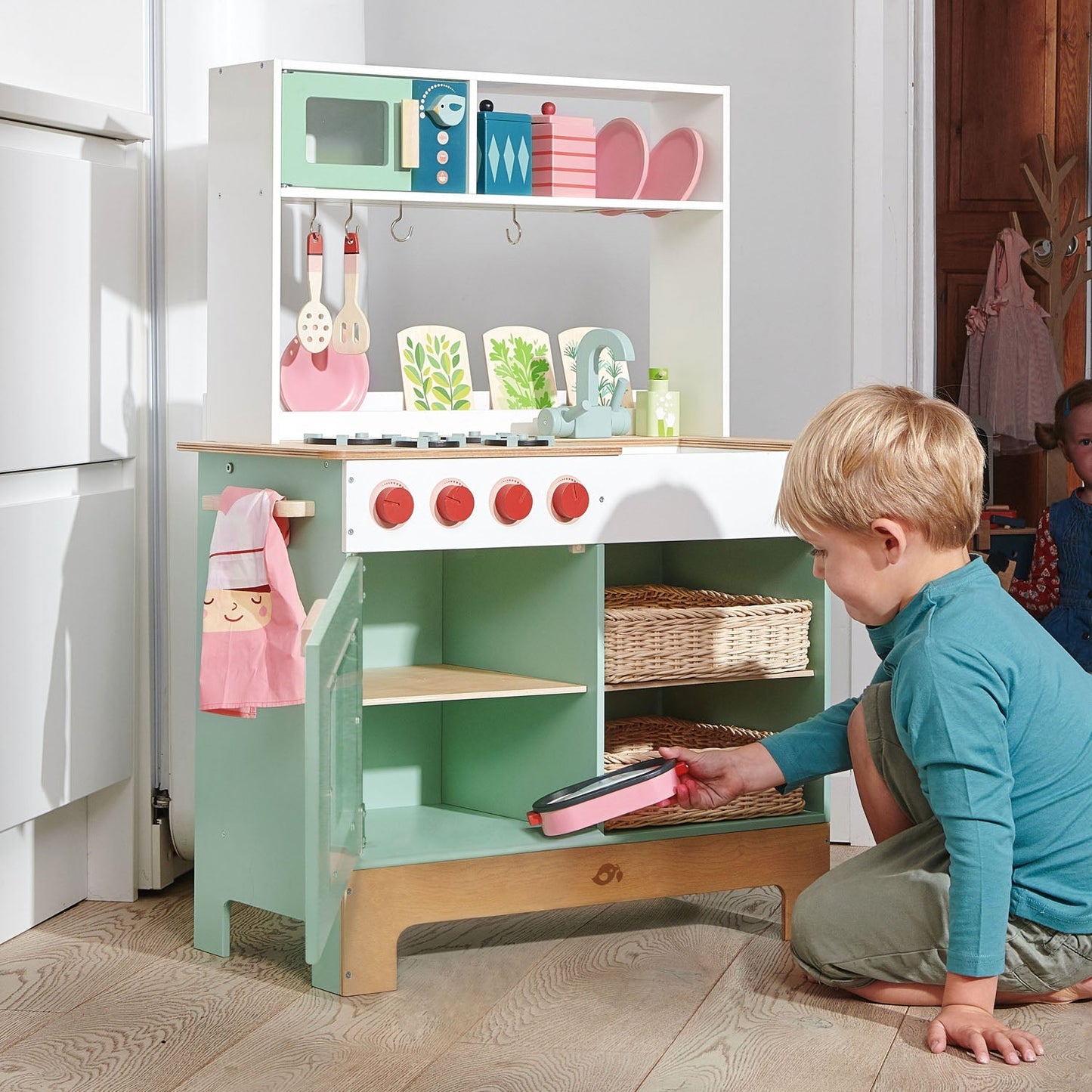 Kitchen Range - The Nurturing Nook