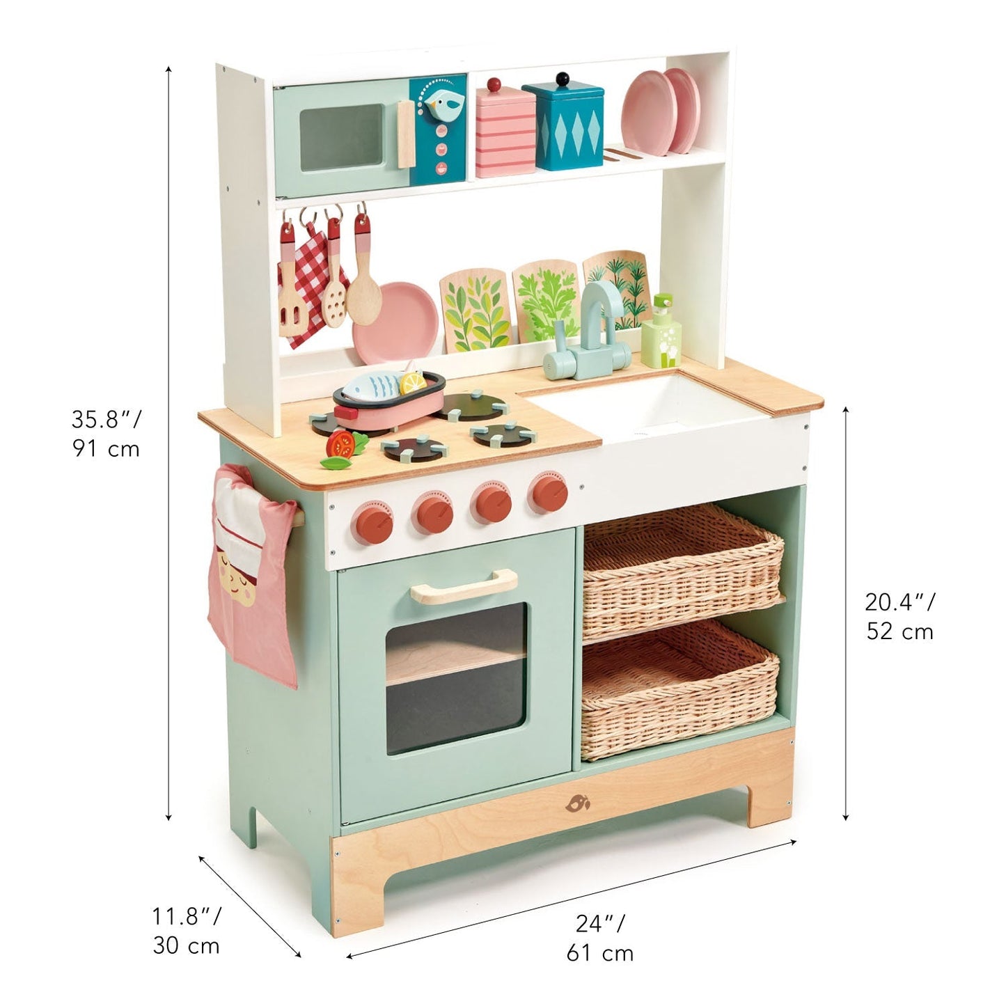 Kitchen Range - The Nurturing Nook