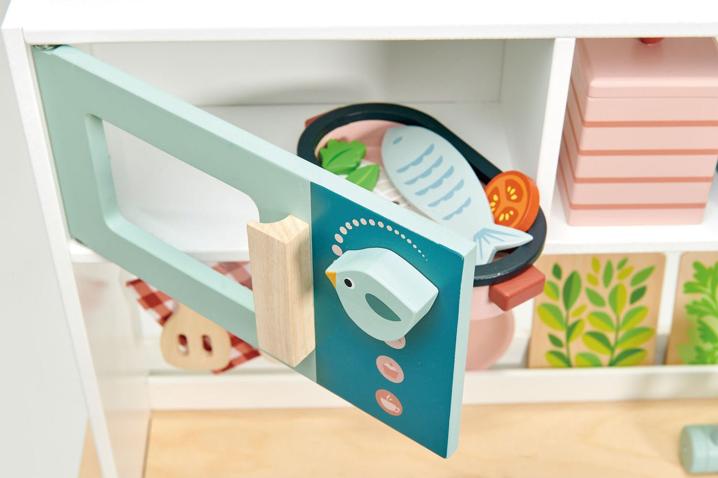 Kitchen Range - The Nurturing Nook